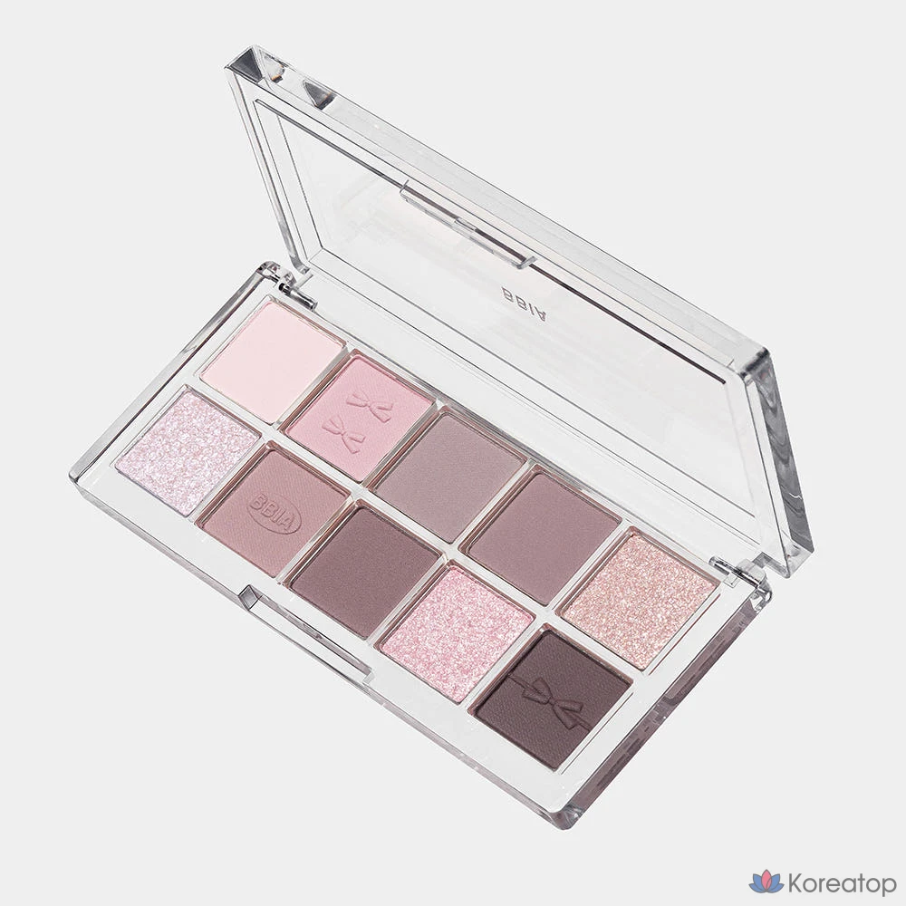 Палитра для век BBIA Essential Eye Palette, оттенок 03 Your Heating, 8.5 г, 1 шт.