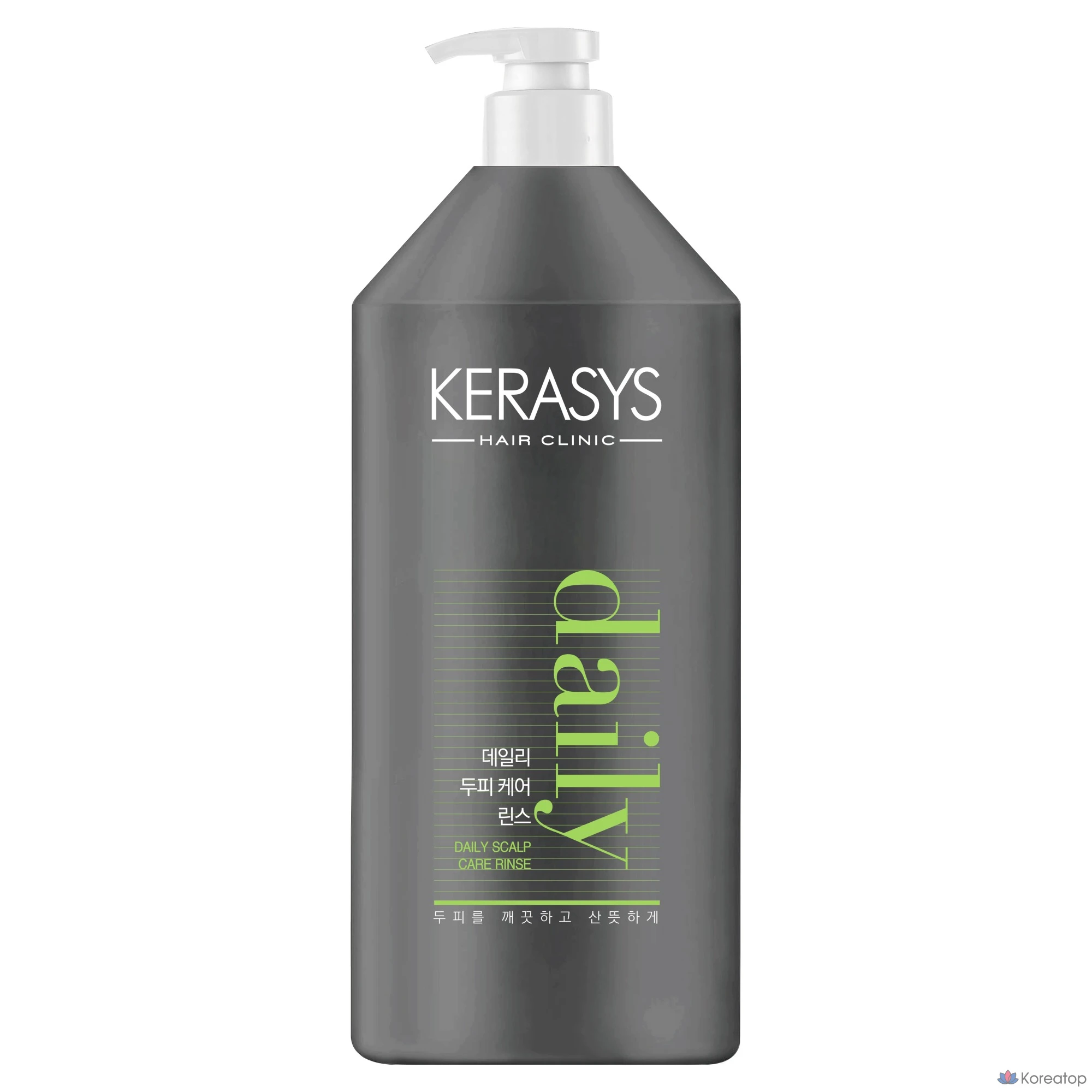 Кондиционер для волос и кожи головы KeraSys Daily Scalp Care Rinse Citrus Floral, 1.5 л, 1 шт.