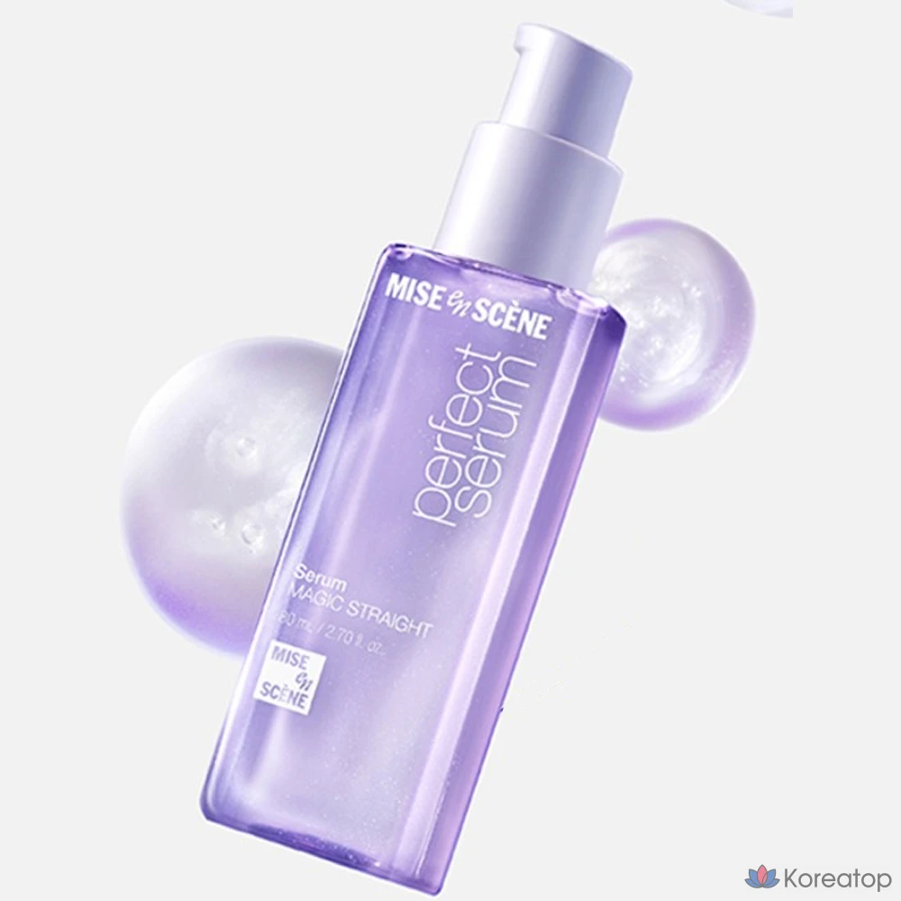 Сыворотка для волос Mise en Scene Perfect Magic Straight Hair Serum, 80 мл, 1 шт.