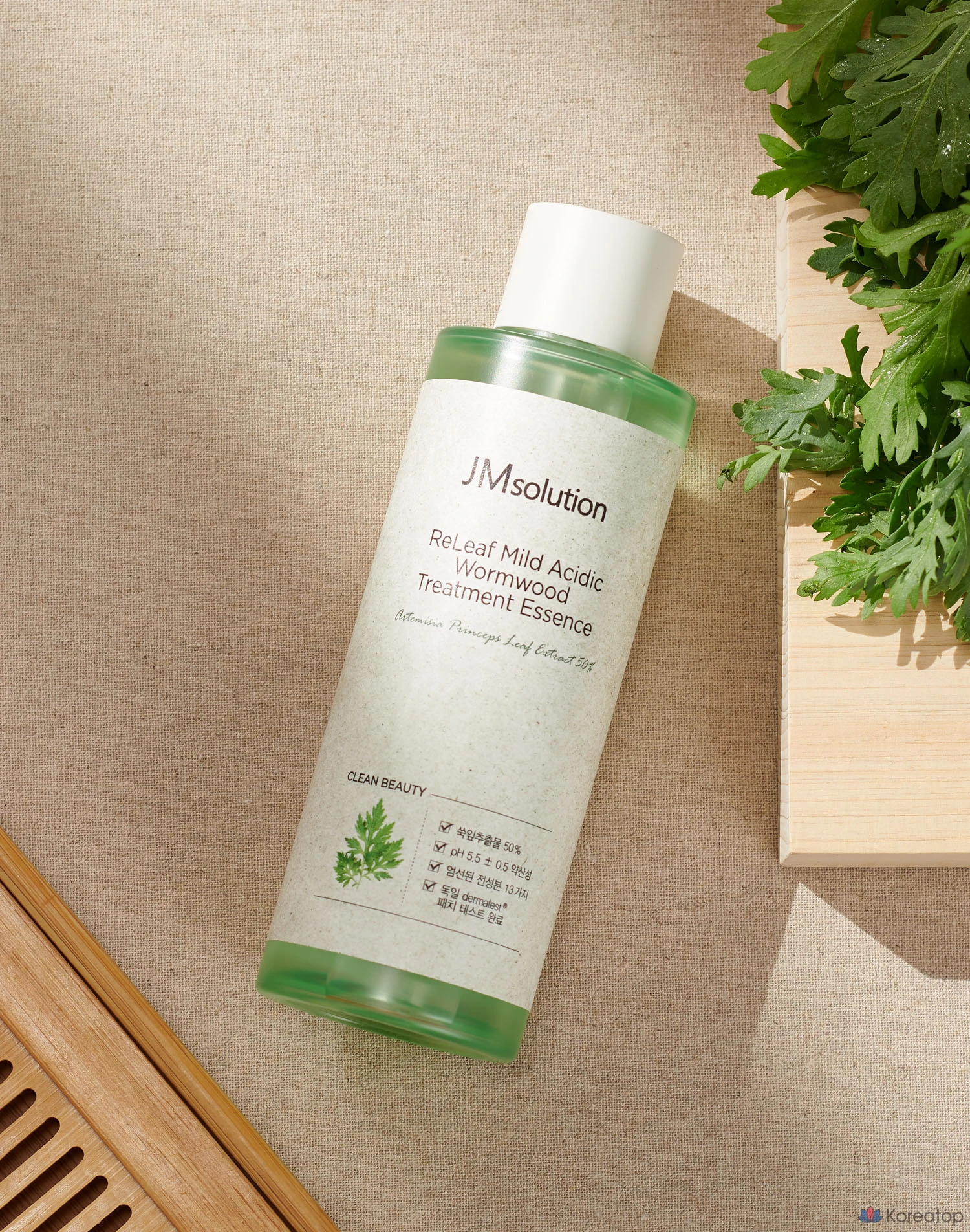 Эссенция JM Solution Relief Mild Mugwort Treatment Essence, 200 мл, 1 шт.