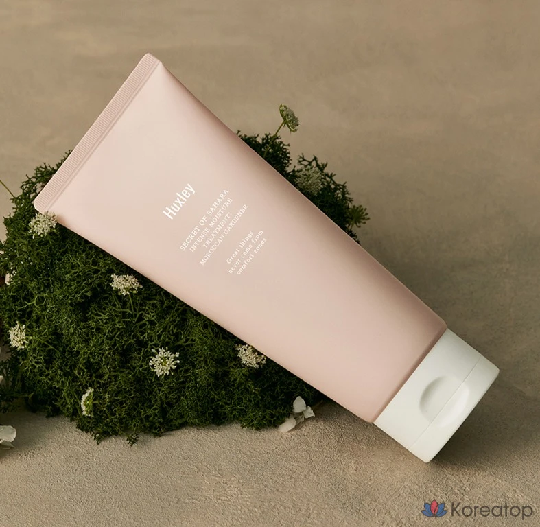 Трихологический уход Huxley Intense Moisture Moroccan Gardener Treatment, 200 мл, 1 шт.