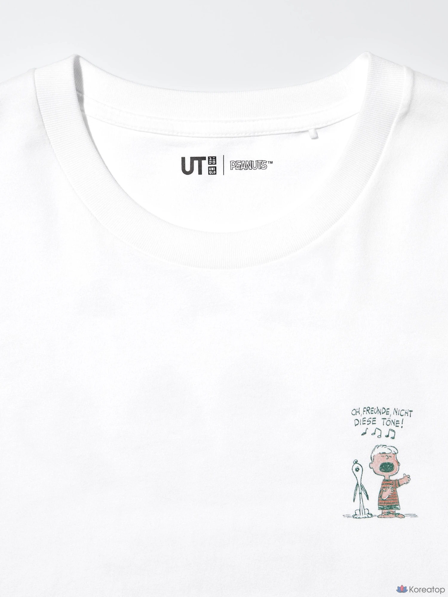 Футболка Uniqlo Peanuts UT Graphic T 2A