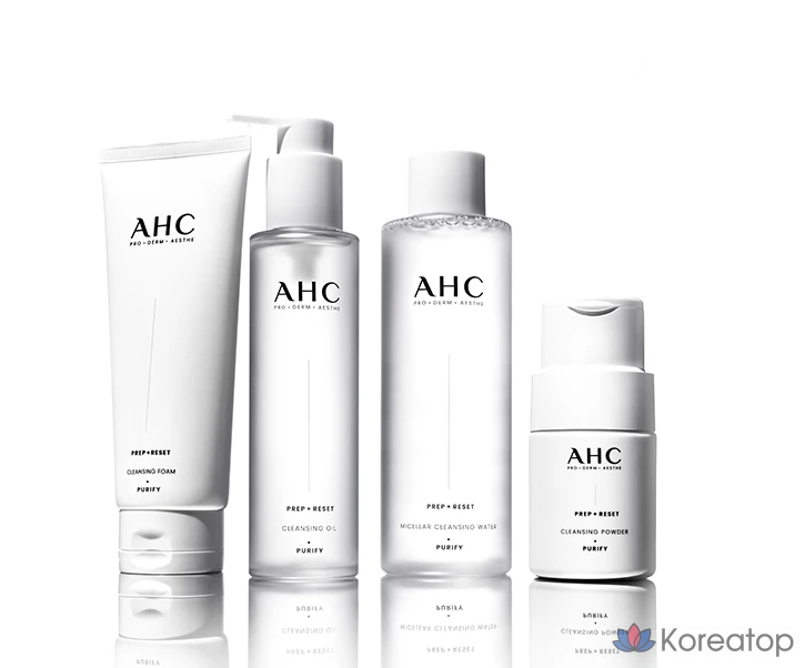 Очищающая пенка AHC Prep Reset Cleansing Foam, 150 мл, 1 шт.