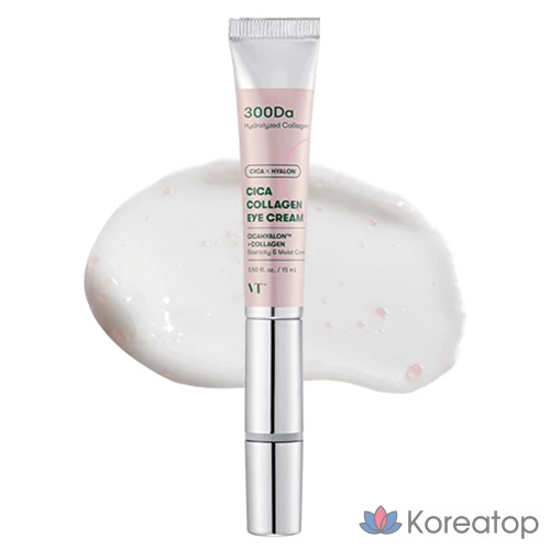 Крем для глаз VT Cosmetics Cica Collagen Ultra-Fine Vibration Eye Cream, 15 мл, 1 шт.