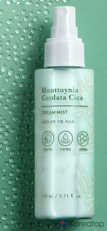 Крем-мист Tony Moly SOS Cica Cream Mist, 110 мл, 1 шт.