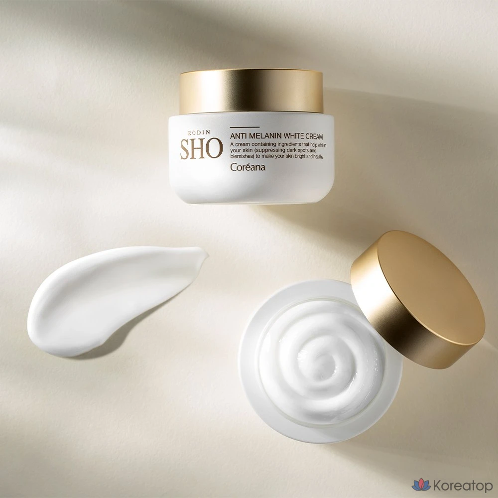 Крем для лица Coreana Rodinshow Anti-Melanin Whitening Cream, 50 мл, 1 шт.
