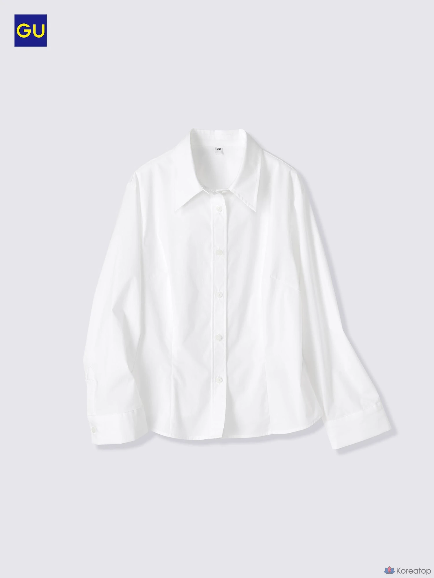 Рубашка Uniqlo Baby Shirt 7/8 Sleeve
