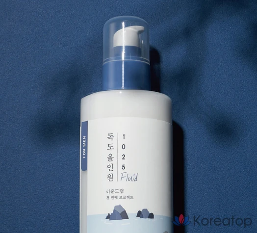 Тонер Round Lab 1025 Dokdo All-in-One Fluid, 200 мл, 1 шт., фото 6