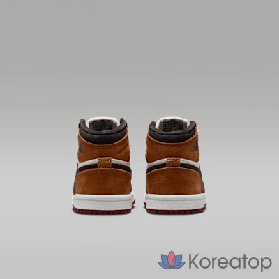 Кроссовки детские Jordan 1 Retro High OG Love Letter