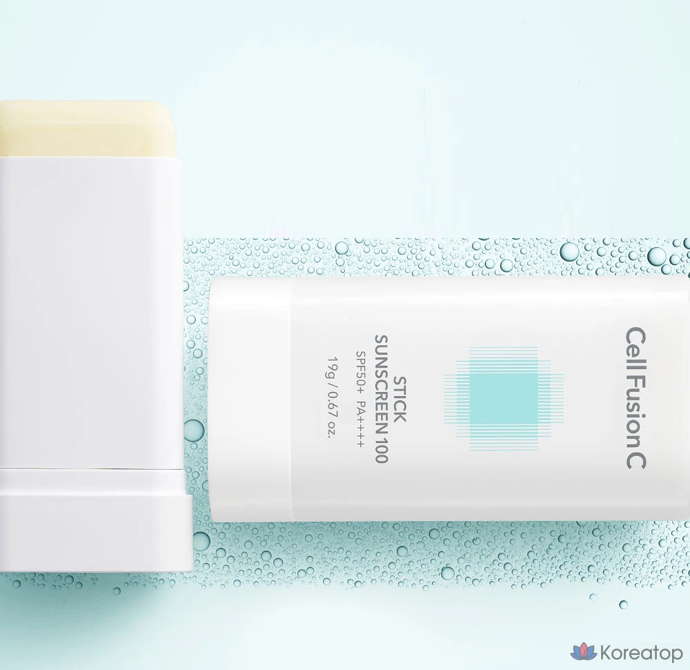Солнцезащитный крем CELL FUSION C Stick Sunscreen 100 SPF50+ PA++++, 19 г, 1 шт.