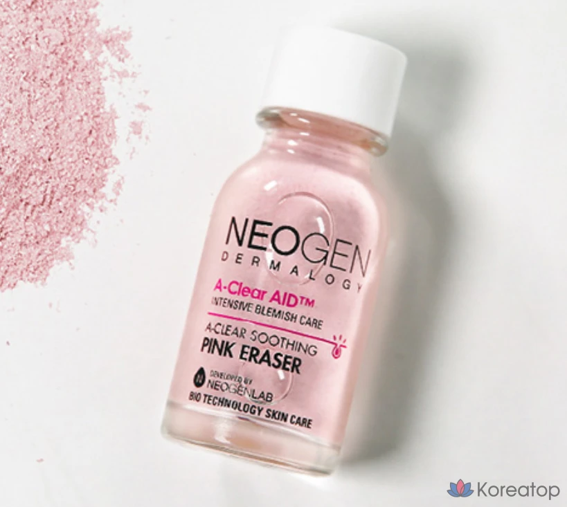 Сыворотка Neogen A-Clear Soothing Pink Eraser Spot, 15 мл, 1 шт.