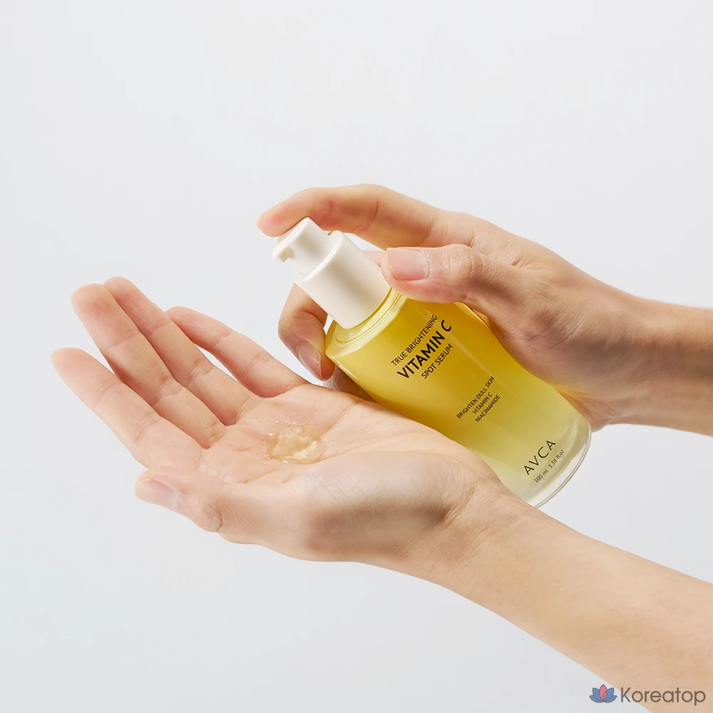 Сыворотка AVCA True Brightening Vitamin C Spot Serum, 100 мл, 1 шт.