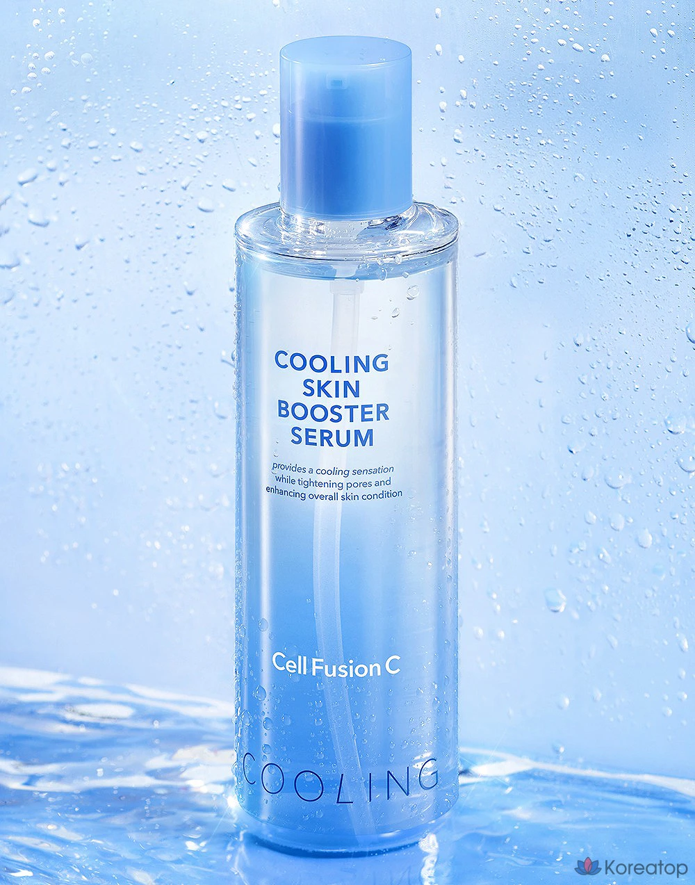 Тонер Cell Fusion C Cooling Skin Booster Serum 3-piece Set, 1 шт.