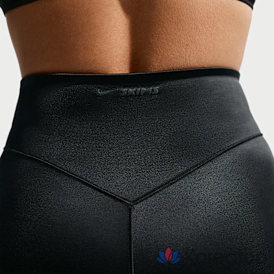 Велошорты женские Nike Skims Satin Shine Mid-Rise 7-Inch Bonded Biker Shorts