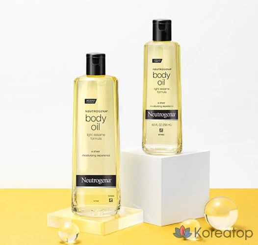 Масло для тела Neutrogena Sesame Body Oil, 250 мл, 1 шт.