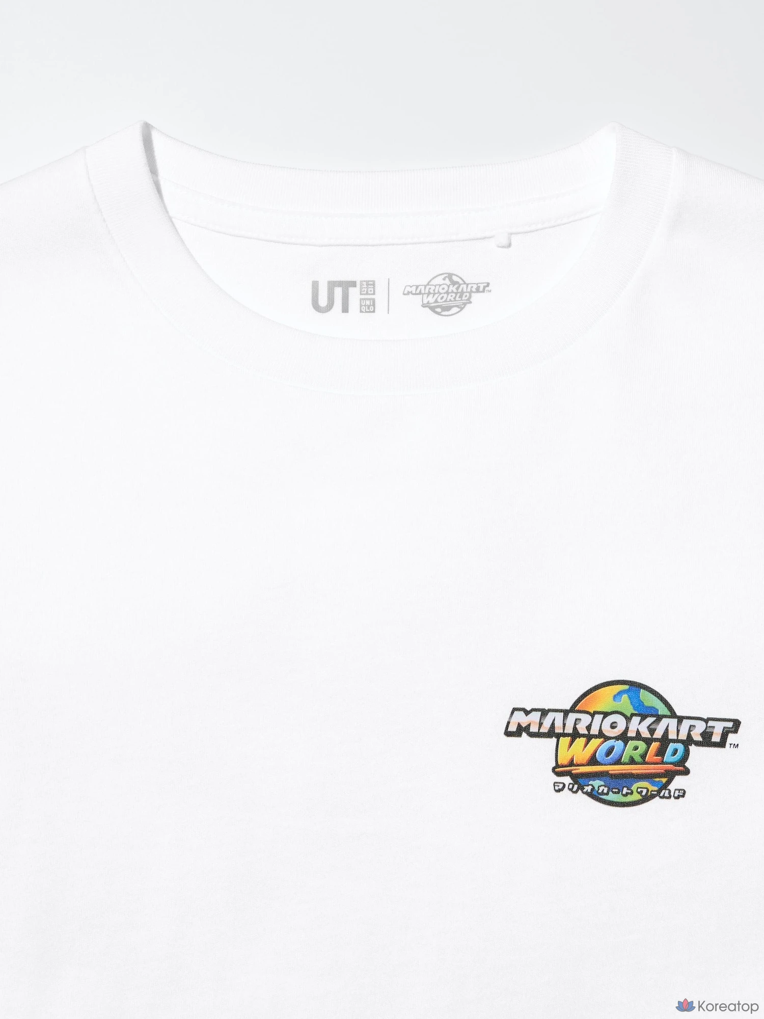 Футболка детская Uniqlo Mario Kart World UT Graphic T