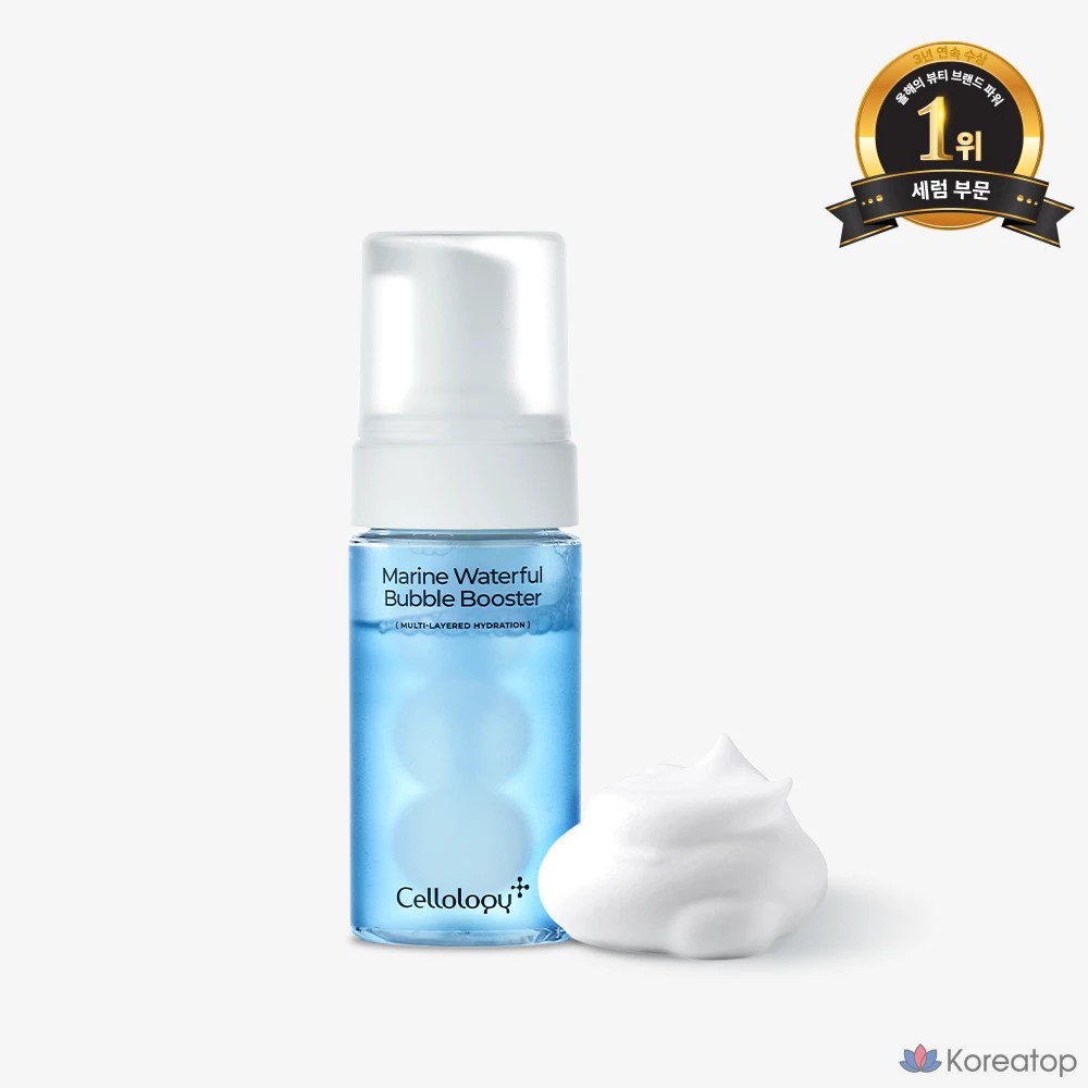 Пенка-маска Cellology Marine Waterfull Bubble Booster, 95 мл, 1 шт.