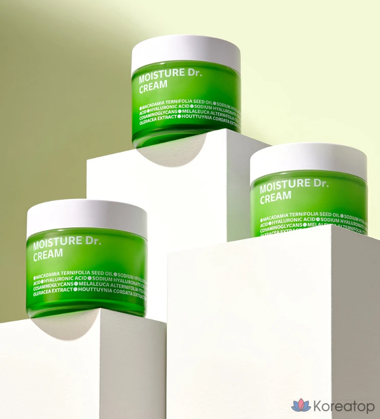 Набор для ухода Isoi Moisture Doctor 2-piece Set (Cream + Toner), 70 мл + 8 мл x 3, 1 шт.