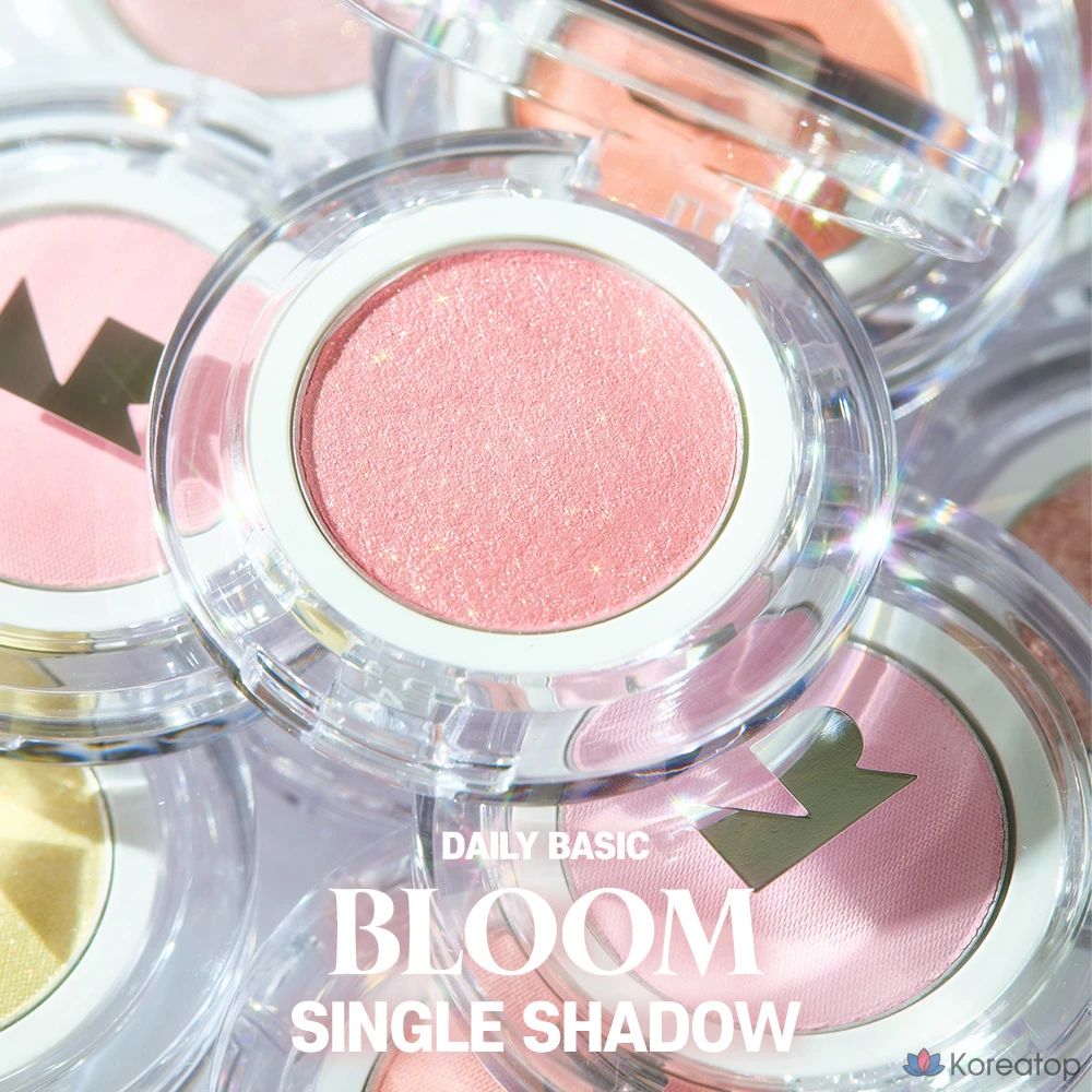Тени для век Nature Republic Daily Basic Bloom Single Shadow, оттенок Leaf M, 1 шт., фото 6