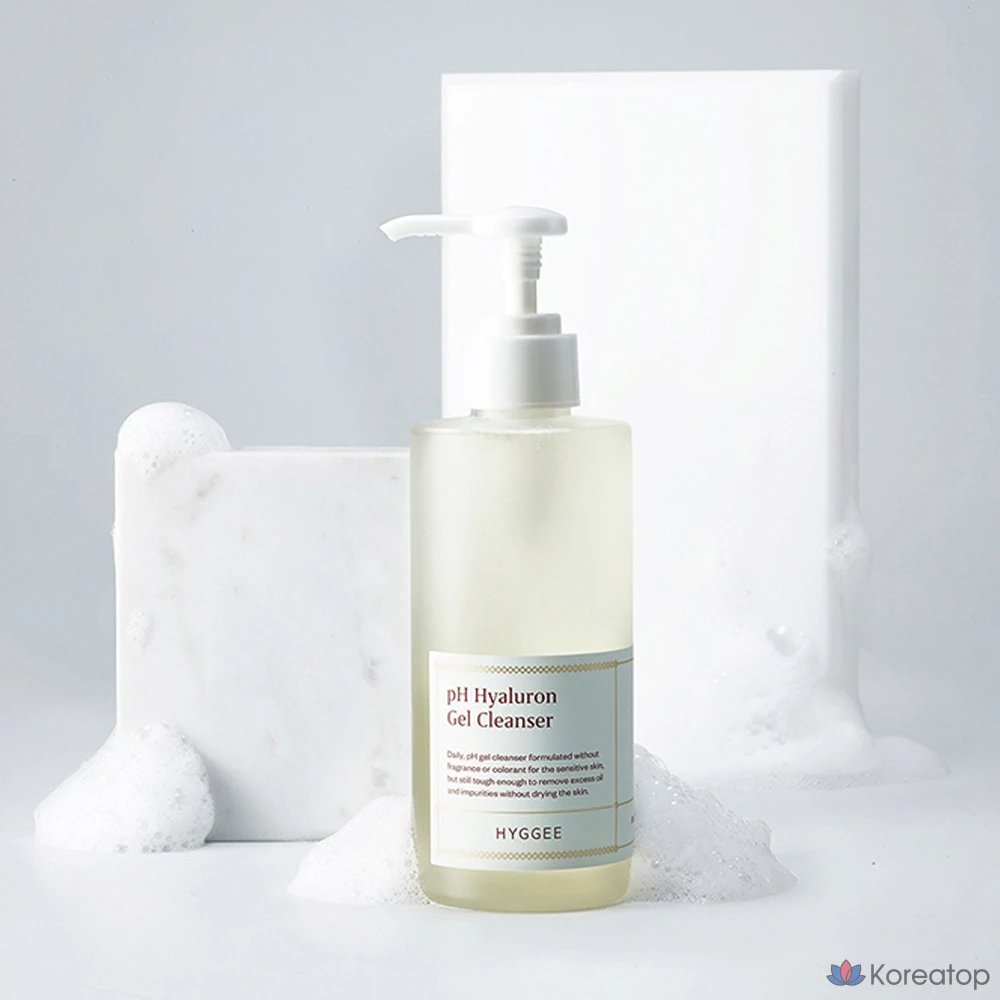 Гель-пенка для умывания HYGGEE Mild Hyaluron Cleanser, 200 мл, 1 шт., фото 5