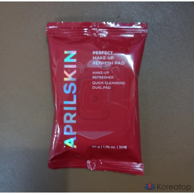 Пэды для коррекции макияжа APRILSKIN Perfect Fixing Makeup Pad, 30 шт.