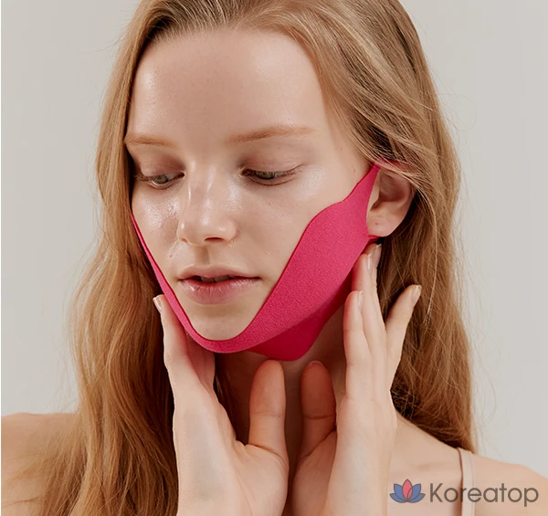 Тканевая маска для лица LOLO SKINNY Perfect V Lifting Premium Plus Mask, 20 шт., фото 6