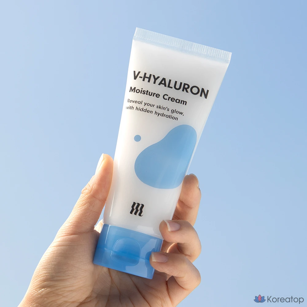 Крем для лица MERZY V Hyaluronic Acid Moisture Cream, 100 мл, 1 шт.