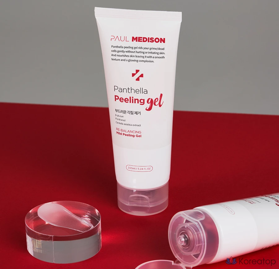 Пилинг-гель PAUL MEDISON Pantella Peeling Gel, 155 мл, 1 шт.