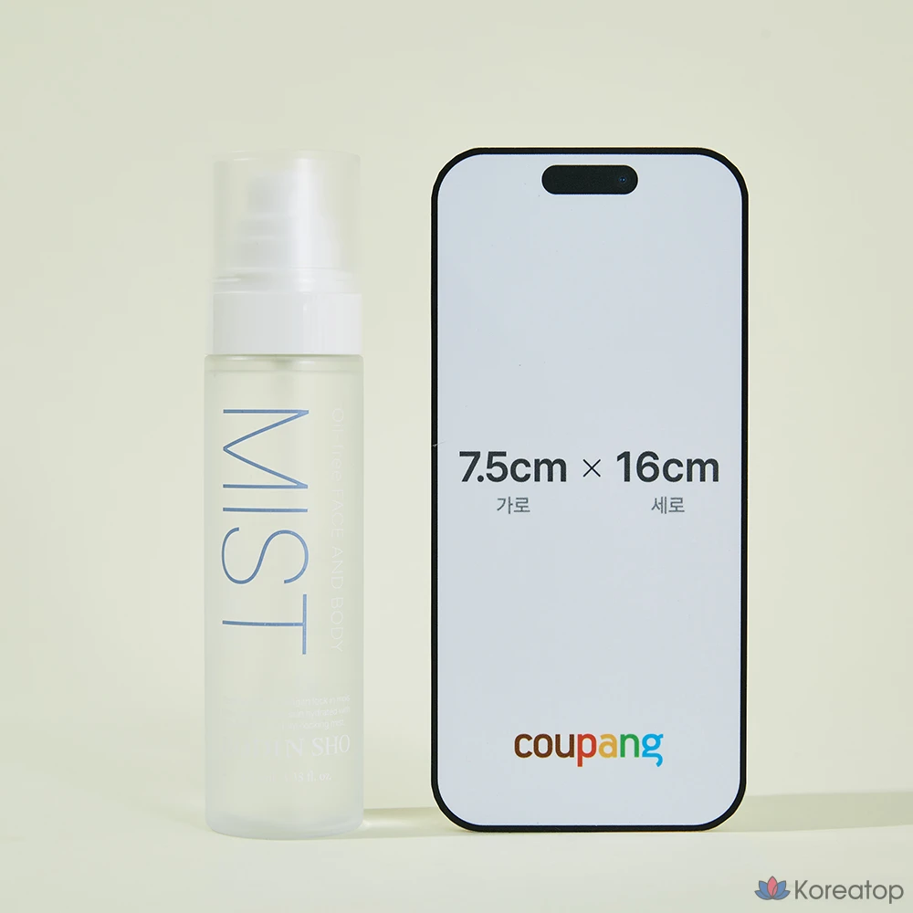 Мист для лица и тела Coreana Rodin Show Oil-Free Face & Body Mist, 100 мл, 1 шт.