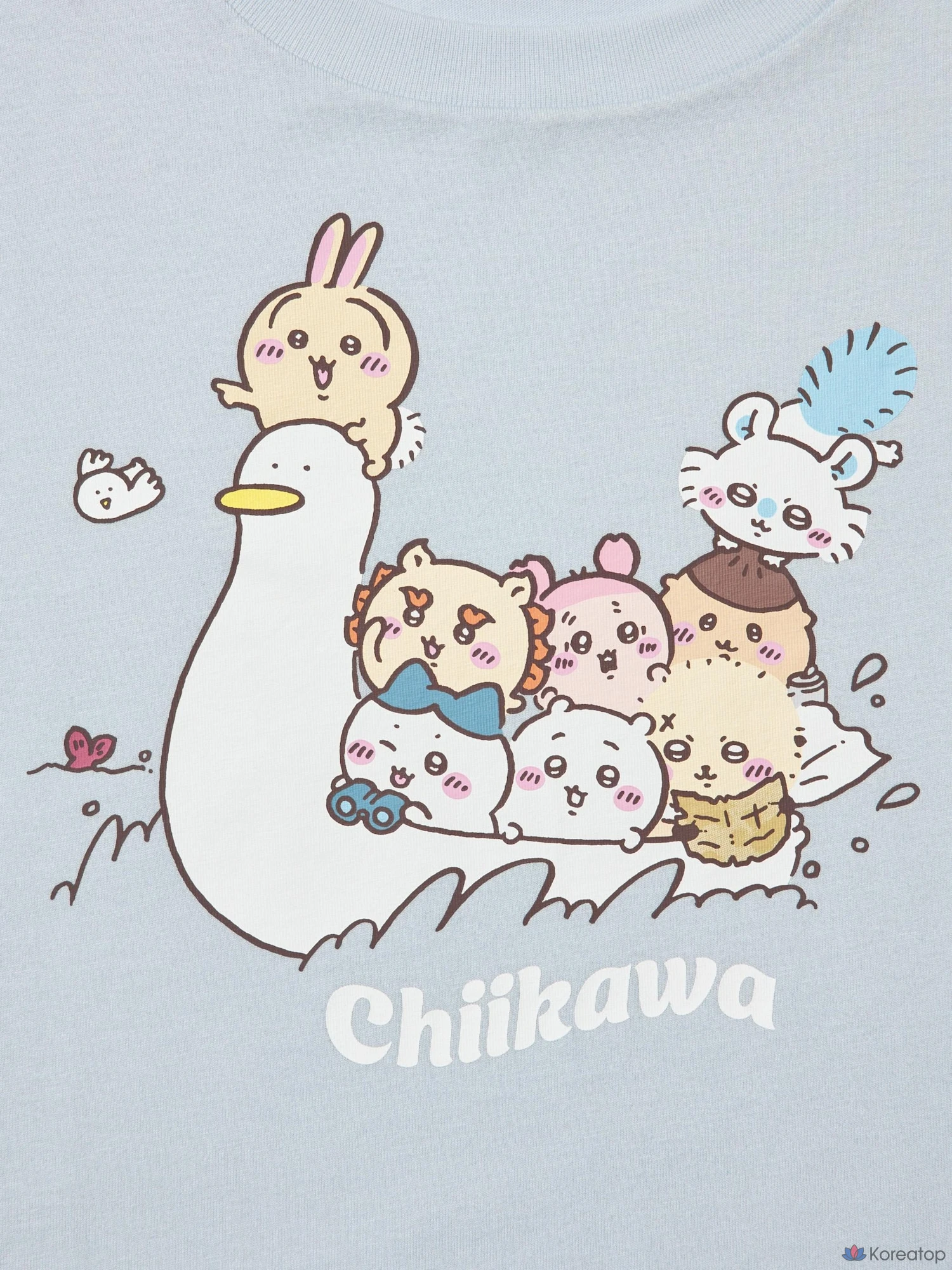 Футболка детская Uniqlo Chiikawa UT Graphic T-Shirt B