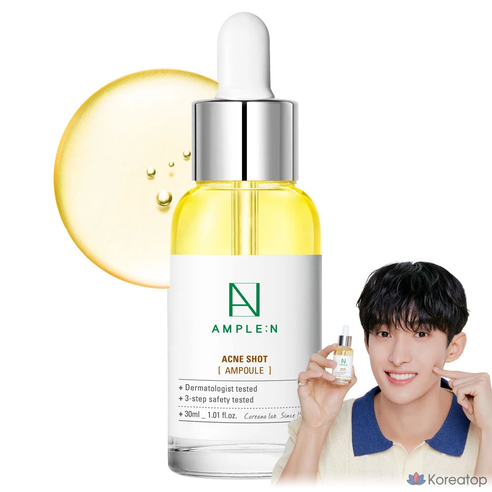 Ампульная сыворотка AMPLE:N Acne Shot Ampoule, 30 мл, 1 шт.