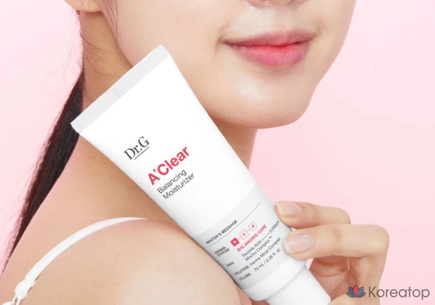 Дневной крем Dr. G A-Clear Balancing Moisturizer, 70 мл, 1 шт.
