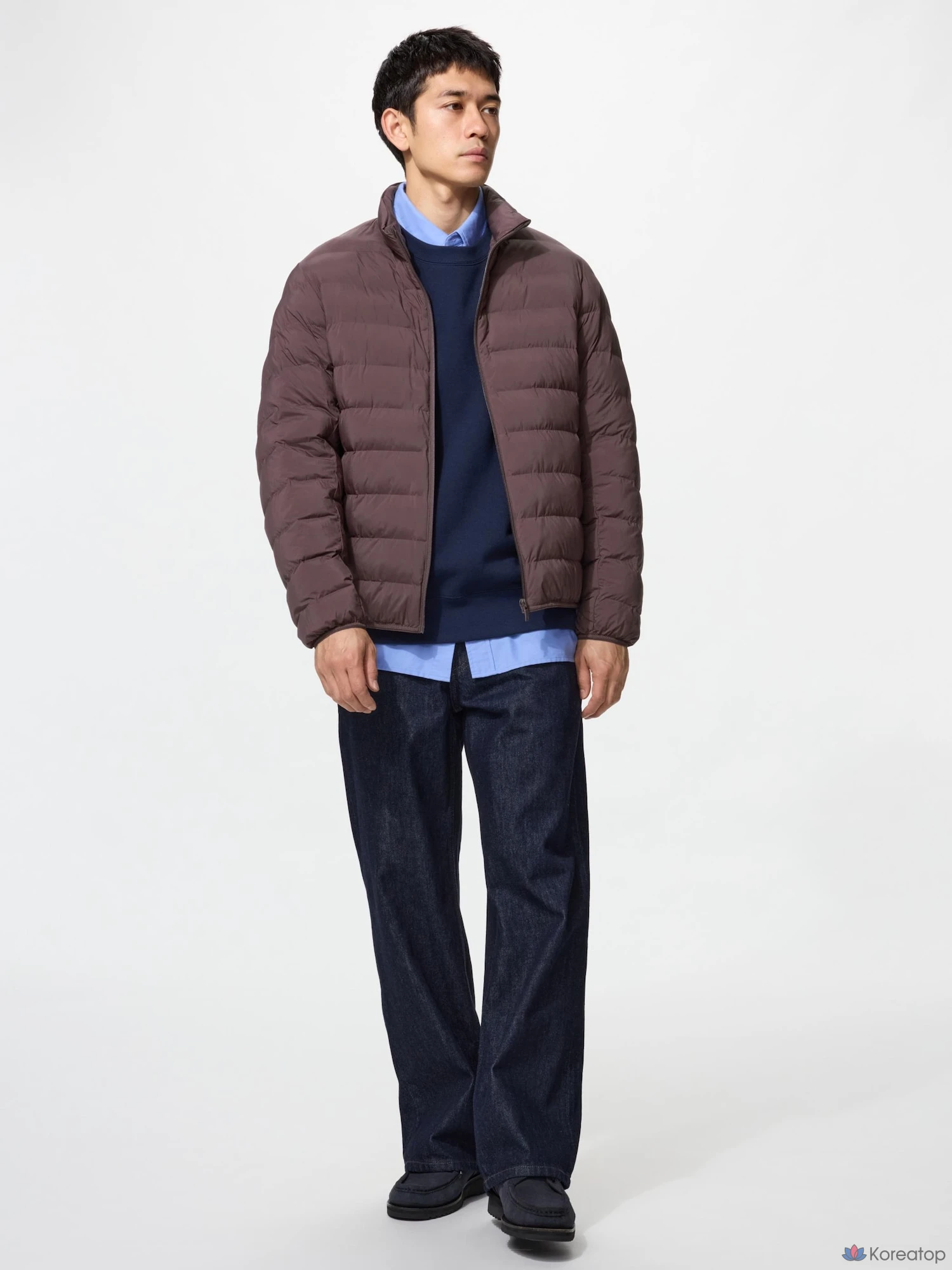 Куртка Uniqlo PUFFTECH