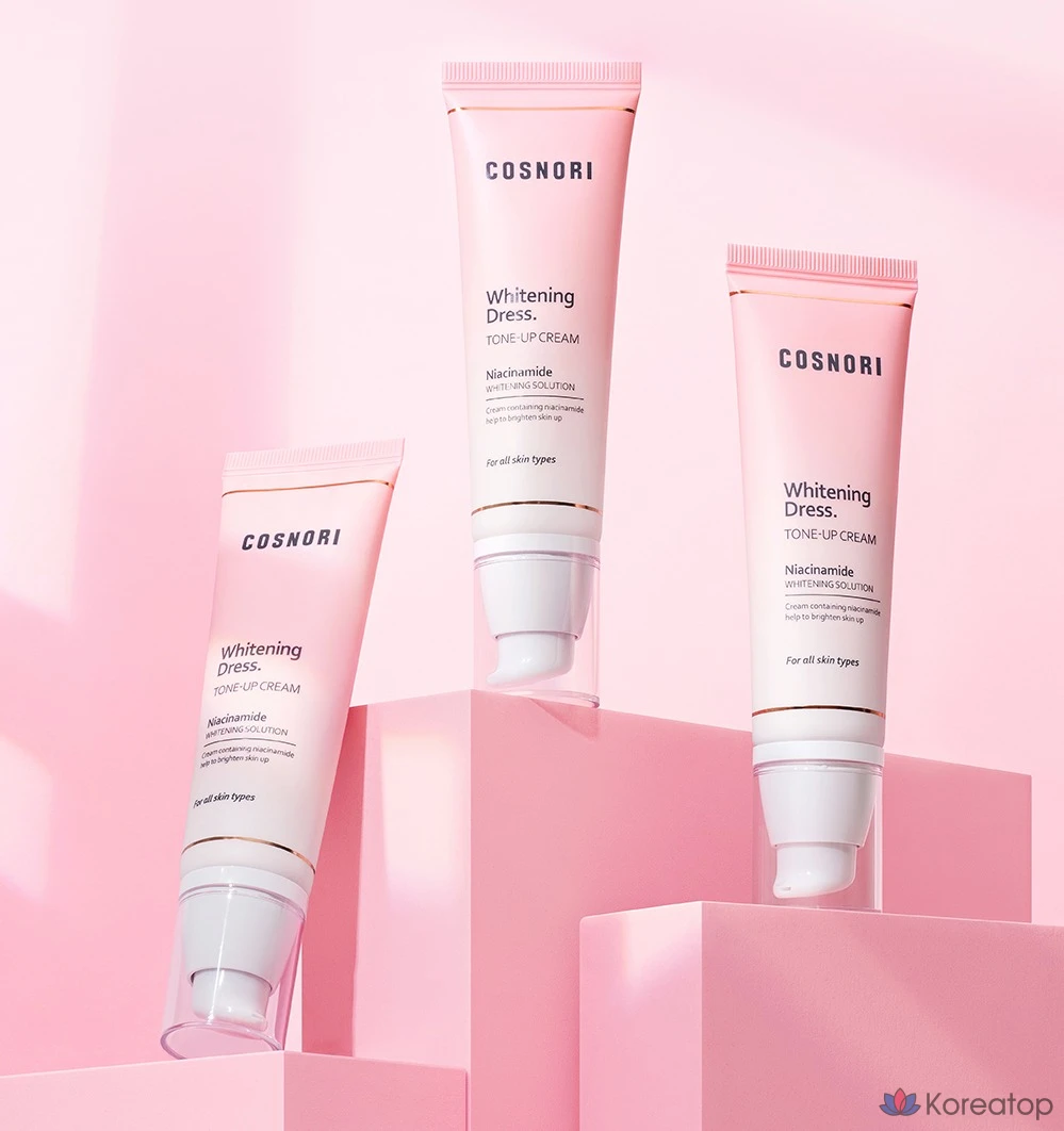 Тон-ап крем Cosnori Whitening Dress Tone-up Cream, 50 мл, 1 шт.