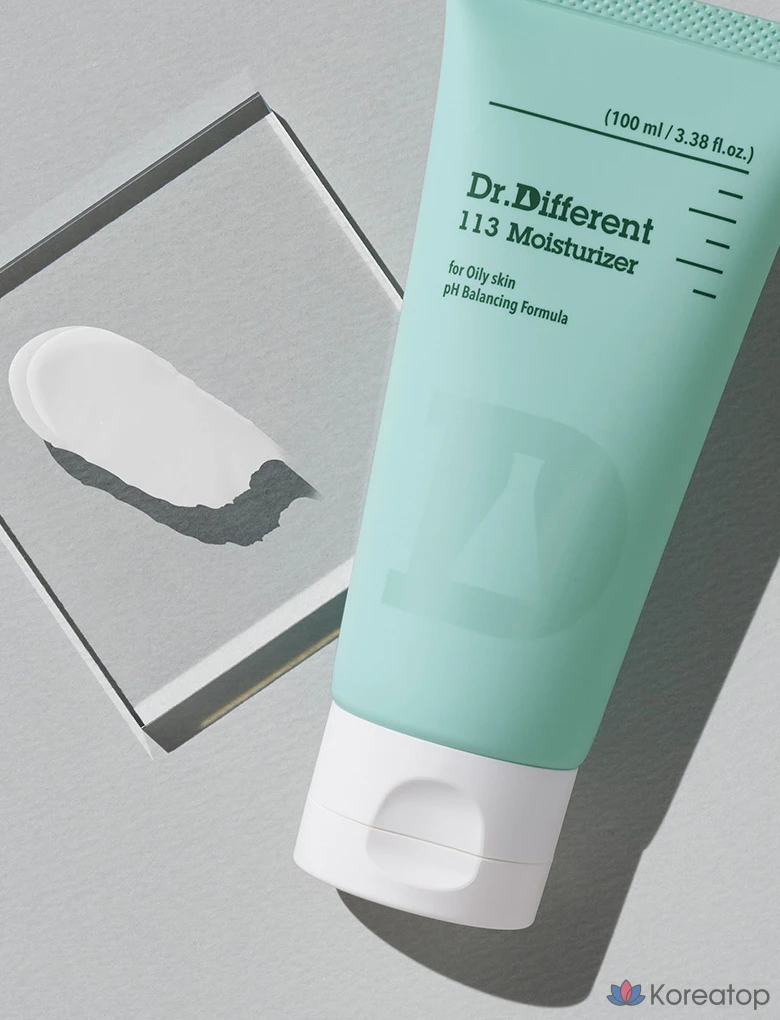 Лосьон Dr. Different 113 Moisturizer Lotion, 100 мл, 1 шт.