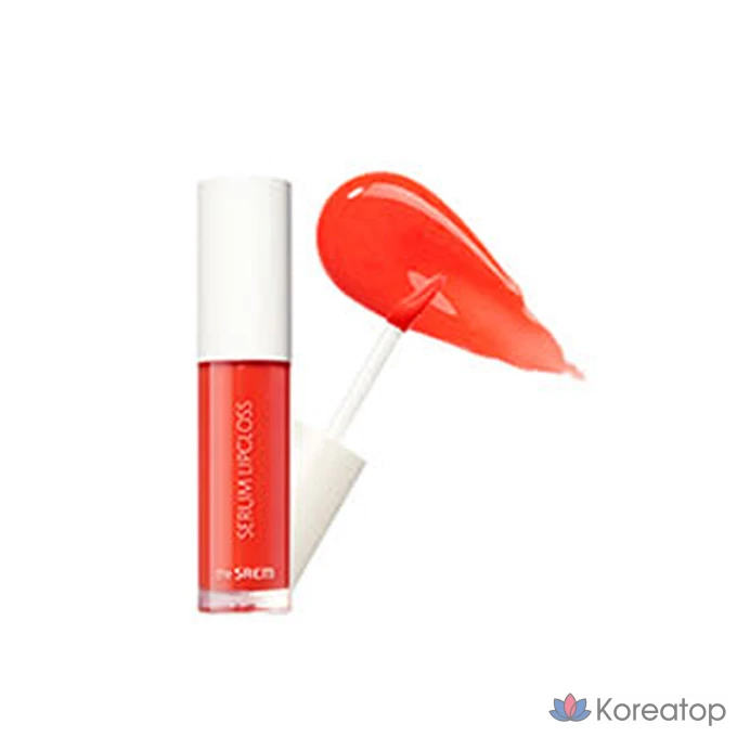 Бальзам для губ The Saem Saemmul Serum Lip Gloss, оттенок WH01, 1 шт.