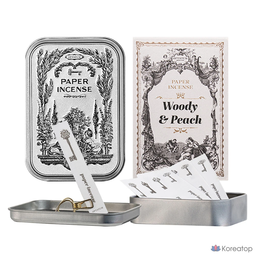 Благовония Optatum Paper Incense Forest Dream, 48 шт.