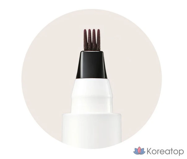 Тинт для бровей FMGT Ink Eyebrow Tattoo Pen, оттенок 01 Natural Brown, 2 г, 1 шт.