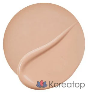 Кушон FMGT The Face Shop New Gold Collagen Cover Cake Refill, оттенок 203 Natural Beige, 15 г, 1 шт., фото 2