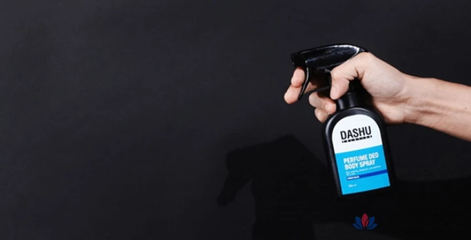 Дезодорант-спрей для тела DASHU Solution Perfume Deo Body Spray Fresh Blue, 200 мл, 1 шт.