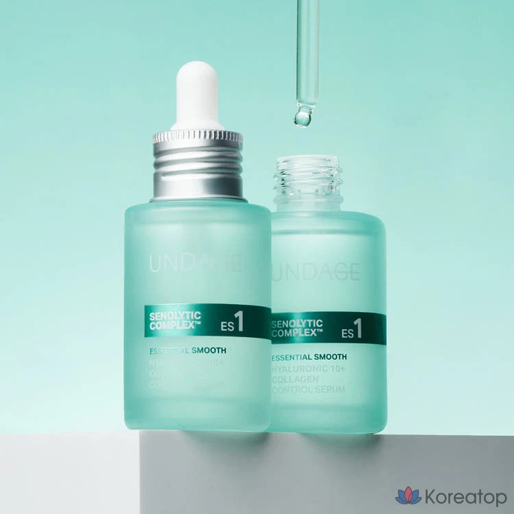 Сыворотка 9wishes Senolytic Complex Undaegie Hyaluronic Acid Collagen Soothing Serum, 40 мл, 1 шт.