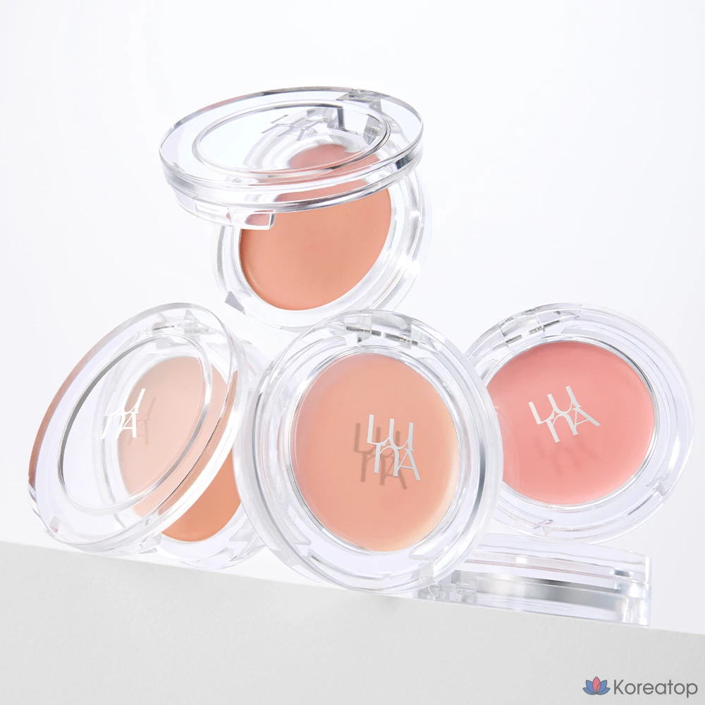 Бальзам для щек Luna Melted Cheek Balm, оттенок 01 Milk Beige, 1 шт., фото 6
