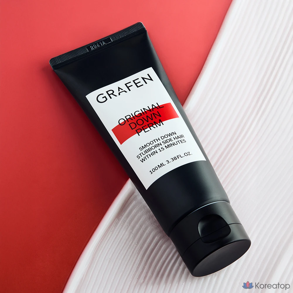 Пенка для укладки волос GRAFEN Original Men's Down Perm, 100 мл, 1 шт.
