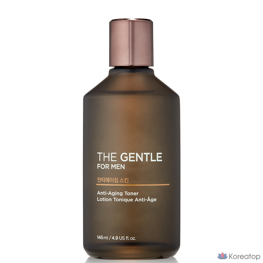 Тонер The Face Shop The Gentle For Men Anti-Aging Skin, 145 мл, 1 шт.