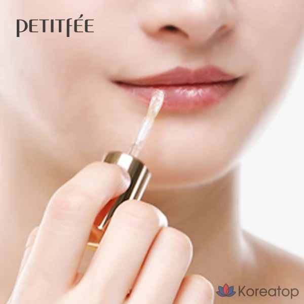 Бальзам для губ Petitfee Super Seed Lip Oil, оттенок Golden Yellow, 3.5 г, 1 шт.