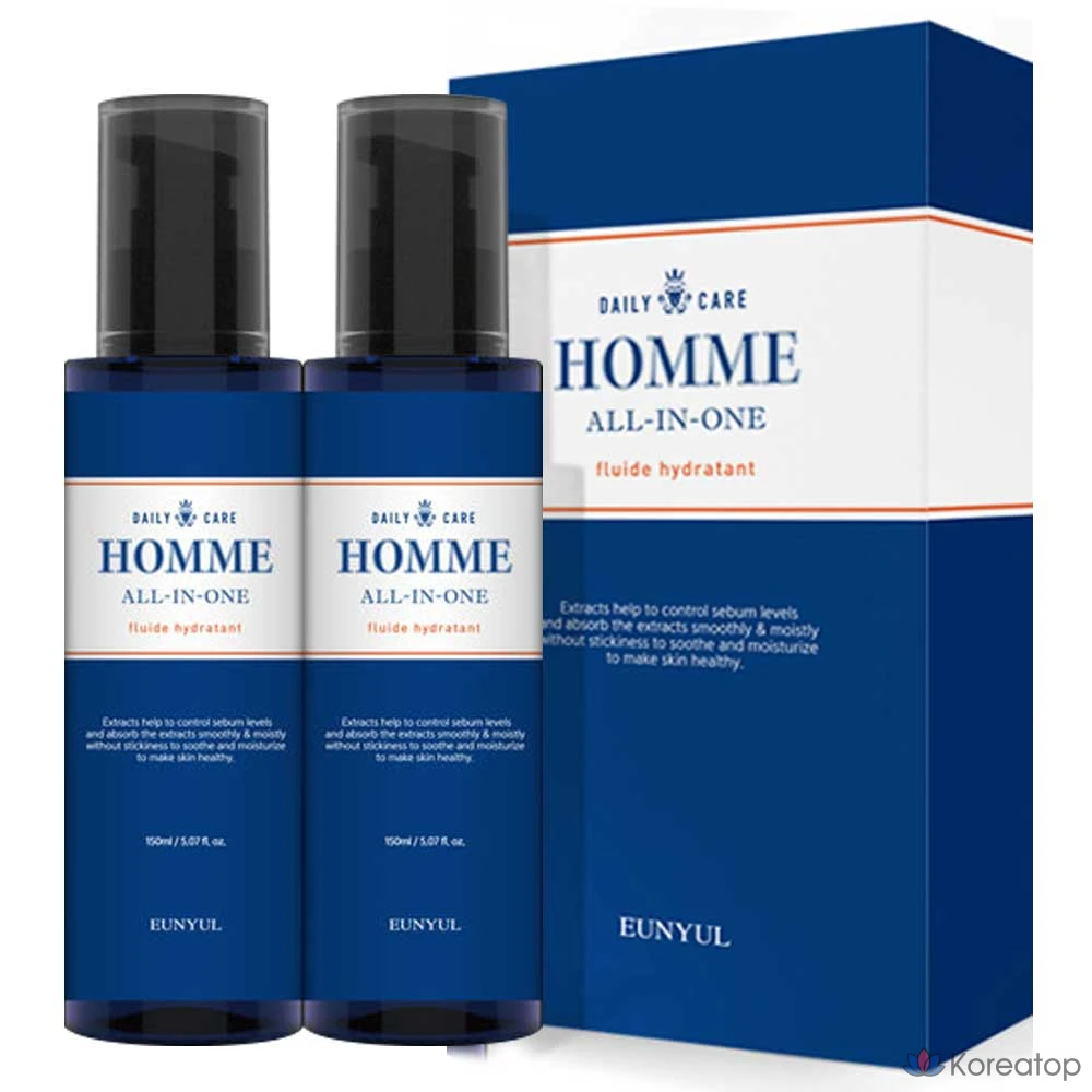 Тонер Eunyul Daily Care Homme All-in-One, 150 мл, 1 шт.