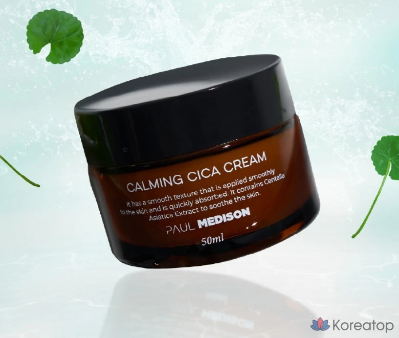 Успокаивающий крем Paul Medison Calming Cica Cream, 50 мл, 1 шт.