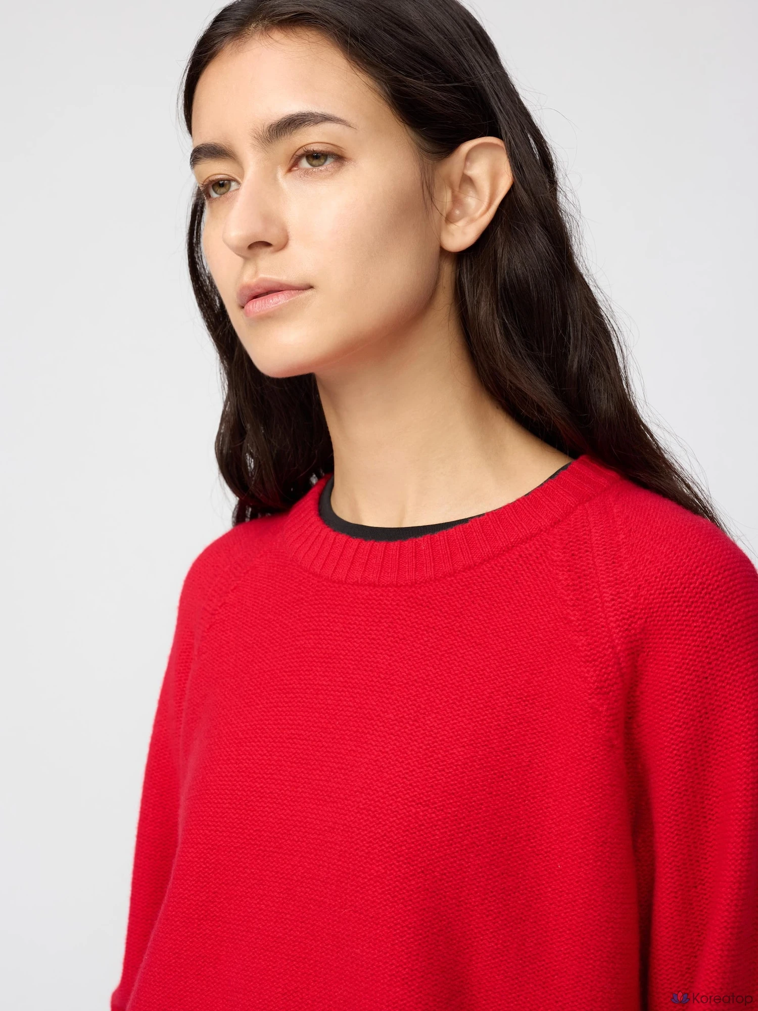 Свитер Uniqlo Lambswool Crew Neck Sweater