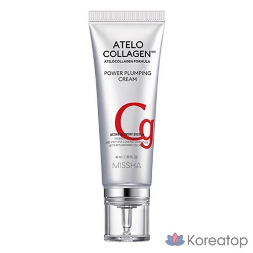 Крем для лица Missha Atelo Collagen 500 Powerful Lumping Cream, 40 мл, 1 шт.