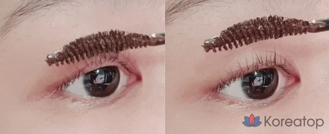 Тушь для ресниц Cosnori Perfect Setting Waterproof Long & Curl Mascara, оттенок Cozy Brown, 7 мл, 1 шт.